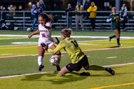 Girls Soccer Scoreboard: Isabella Meadows’ hat trick leads Pope Francis & more