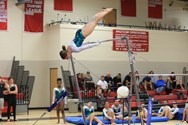 Kyla Miller claims all-around, Minnechaug gymnastics takes first tri-meet of season (photos/video)