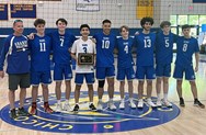 No. 1 Granby boys volleyball wins first WMass title, defeats No. 2 Ware in Class C finals