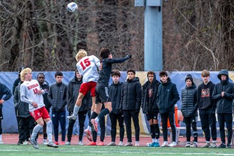 Oliver Ames defeats Hingham in double overtime, wins D-II boys soccer state title