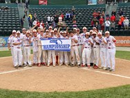 Despite being no-hit, Jack Cangelosi leads No. 3 Mount Greylock baseball past No. 1 Hopedale for first Division V State Title (video)