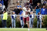 Virginia Tech QB Pop Watson named ACC Rookie of the Week after impressive debut