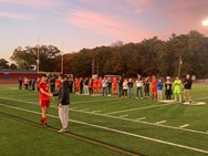 Natick boys soccer moves past controversy, holds off Newton North