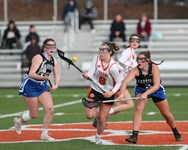 South Hadley girls lacrosse earns complete team victory over Pope Francis
