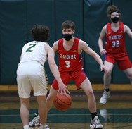 Justin Forest, strong defense lead Hampshire boys basketball past Southwick (photos/video)