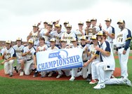 Jack Feltovic pitches complete-game shutout, Hopkins Academy baseball claims first state title since 1985