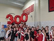 Swimming scoreboard for December 13: Westfield swimming coach Tom Lewis earns 300th win vs. Amherst