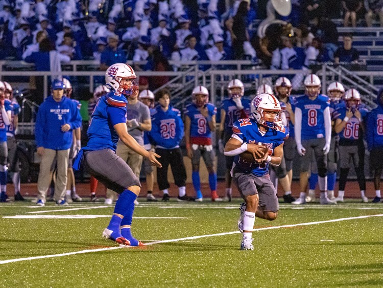 Week 8 high school football games moved to tonight due to weather