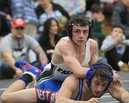 Winning wrestlers react to claiming Western Mass. Division I crowns Saturday