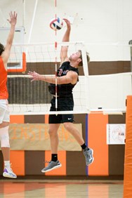 The Westfield News Scoreboard: Nick Maslar reaches 500th career kill in Westfield boys’ volleyball’s sweep of West Side