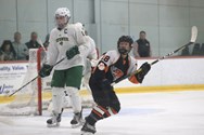 Matt Brunelle’s career night lifts No. 4 South Hadley to 5-2 victory over No. 5 Chicopee in Western. Mass D-IIIA boys hockey quarterfinal 