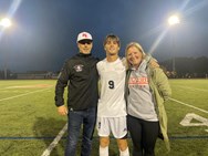 HS Scoreboard: Aidan Miklasiewicz posts 100th career point for No. 2 Hampshire boys soccer & more