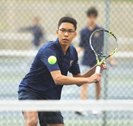 Tennis Scoreboard: Northampton boys take down Amherst to remain undefeated & more (photos)