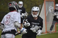 No. 3 Longmeadow boys lacrosse wins battle at midfield, gives No. 1 Pope Francis first loss of season (13 photos) 