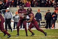 Springfield’s Pop Watson, Virginia Tech fall to Minnesota in Duke’s Mayo Bowl 