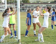 HS Soccer Photos: Olivia Busone leads Northampton girls over Granby & more