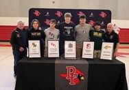 Five Pope Francis boys lacrosse players committed to playing in college