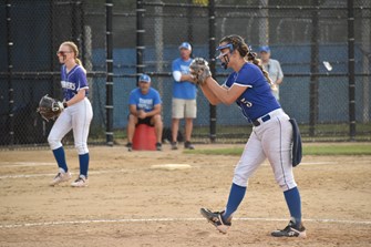 Madi Liimatainen, Janelle Massey lead No. 2 Turners Falls softball past No. 3 Hopedale in Div. V state semifinals (video)  