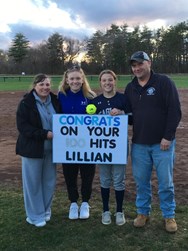 Softball Scoreboard: Franklin Tech’s Lilly Ross tallies 100th career hit in win over Northampton & more