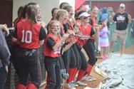 Division IV state championship rained out, Hampshire softball to resume final Sunday