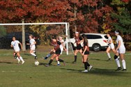 Sarah Sedlacek’s two goals lift No. 6 Belchertown girls soccer over No. 10 Granby 3-0, secure playoff ticket (photos)