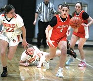 WMass Girls Basketball Roundup: Belchertown scrapes by Agawam with 46-39 win (photos)