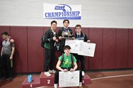 Minnechaug wrestling finishes second in Division II Western Mass. Championships