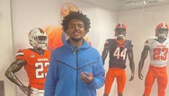 Central OL Jayden Bass using Syracuse scholarship offer as motivation: ‘It shows me that I can play at the highest level’