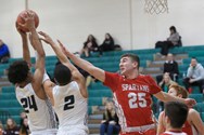 Anthony Guimares leads East Longmeadow boys basketball over Minnechaug