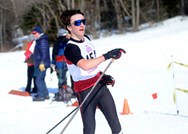 Quinn McDermott overcomes late start, leads Mount Greylock boys to second consecutive Nordic state championship (photos)