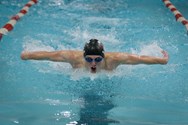 Which WMass boys swimmers and divers will compete in the West/Central championships?