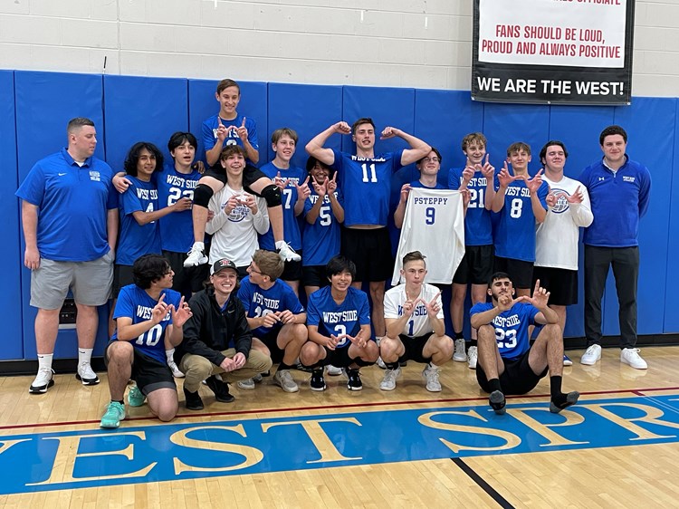 Admir Catic, Pavel Stepchuk push No. 5 West Springfield boys volleyball past No. 12 Frontier quarterfinals