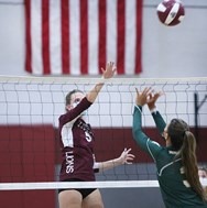 What Happened Wednesday: Sydnie Germain sets school record for service points in Ludlow volleyball win & more