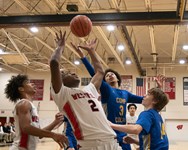 Chicopee Comp rallies from early 10-point deficit, downs Westfield Bombers, 64-41