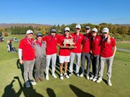 Pope Francis boys golf captures first place at Div. II state golf tournament 