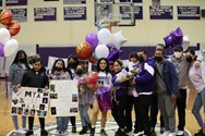 Holyoke’s Yamaya Perez, Amherst’s Delaney Macphetres each reach 1,000-point milestone during girls basketball matchup (37 photos/video)