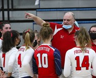Scoreboard: Sean MacDonald records 400th win for No. 1 Frontier girls volleyball & more
