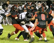 Brody Harrington, No. 8 Longmeadow football stuns No. 4 Westfield (photos/video)