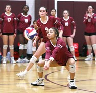 No. 4 Amherst girls volleyball prevails after five-set thriller in D-III state quarterfinals