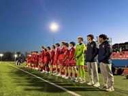 Devin Owens scores winning goal in final minute to put No. 8 Natick over No. 1 Newton South