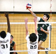 Boys Volleyball Scoreboard for March 31: Minnechaug defeats Belchertown in straight sets & more (photos)