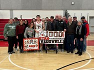 Ryan Vedovelli scores 1,000th career point, Pope Francis boys basketball defeats Springfield Central