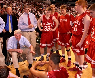 Saint John’s basketball coach retires after 44 years as winningest coach