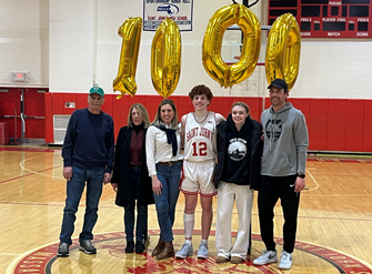 Saint John’s Nick Barnes scores 1,000th career point in win vs. St. John’s Prep (video)