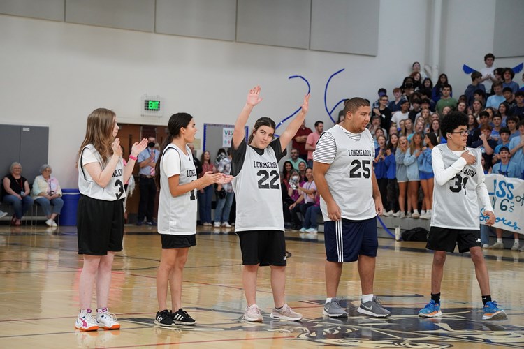 Longmeadow community unites in support of Unified Basketball