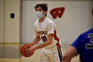 Strong rebounding from Hunter Cain, Nicholas Anciello’s inside scoring leads Westfield boys basketball past West Springfield  