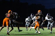 Jermaine Norfleet, Griffen Levesque lead No. 4 Agawam football over Amherst