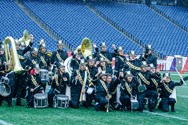 Springfield Central band performs at Gillette Stadium during Div. I state football championship (video)