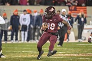 Springfield’s Pop Watson leads Virginia Tech to win, bowl eligibility in first start