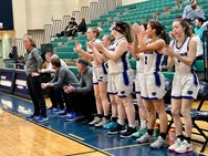 No. 3 Wahconah girls basketball hits 18 threes, defeats No. 7 Littleton in Division IV state tournament semifinals